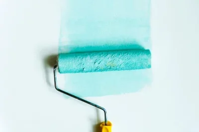 Peinture intérieure au Thuel — murs, plafonds et boiseries